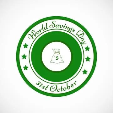 Illustration of elements of World Saving Day Background Stock Illustration