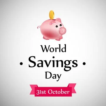 Illustration of elements of World Saving Day Background Stock Illustration