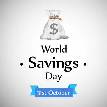 Illustration of elements of World Saving Day Background 스톡 일러스트