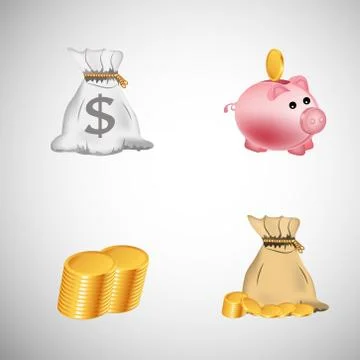 Illustration of elements of World Saving Day Background イラスト素材