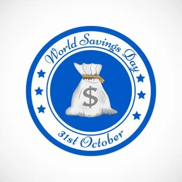 Illustration of elements of World Saving Day Background 스톡 일러스트