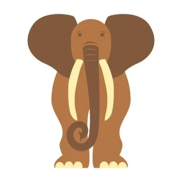 Illustration of elephant Stock Illustration