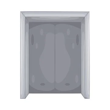 Illustration of elevator Stock Illustration