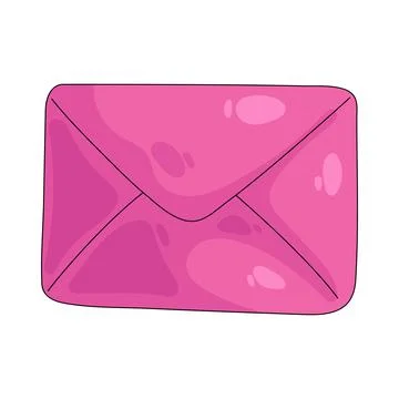 Illustration of Email Ilustração Stock