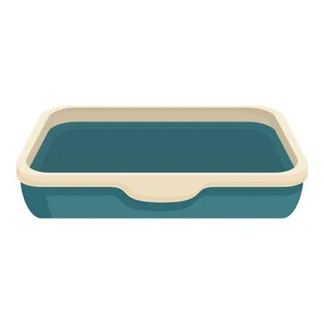 Illustration of empty baking dish Illustrazione stock