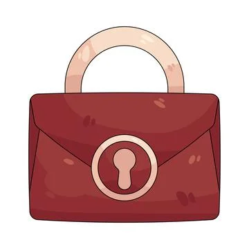 Illustration of encrypted message Stock Illustration