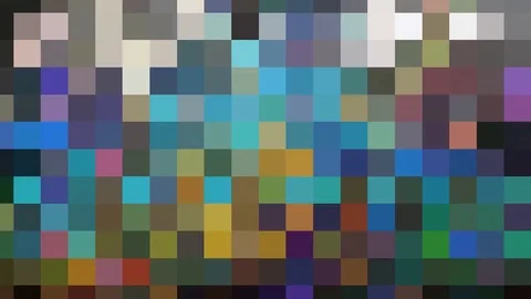 Illustration of the energy pulses Stock Footage