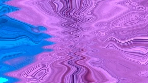 Illustration of the energy pulses Stock Footage