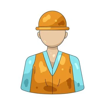 Illustration of engineer Stock Illustration
