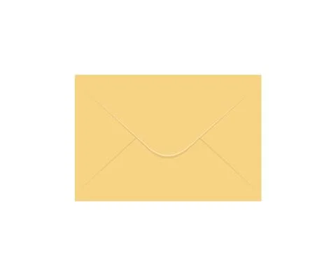 Illustration of envelope in flat minimalism style Stock Illustration