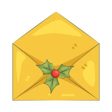 Illustration of envelope Stock Illustration