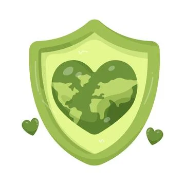 Illustration of environment shield Illustration