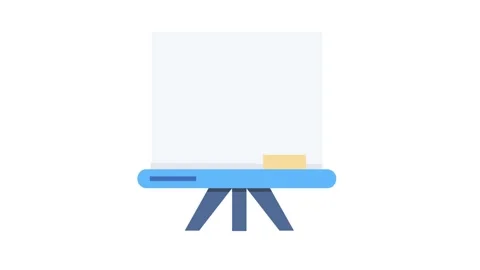 Illustration of the equation y = f(x), featuring a curve on a grid with lab.. Stock Footage 332452794