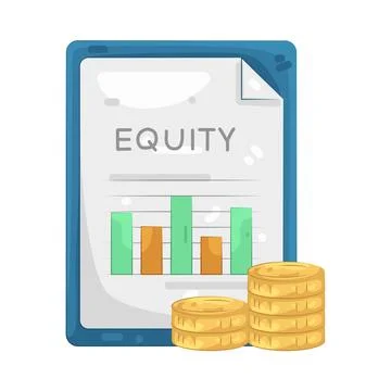 Illustration of Equity Stock Illustration
