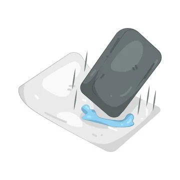 Illustration of Erase Stock Illustration