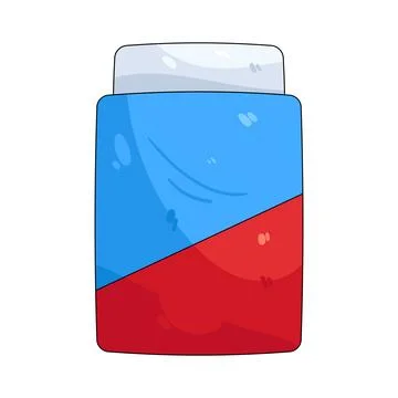 Illustration of eraser Stock Illustration
