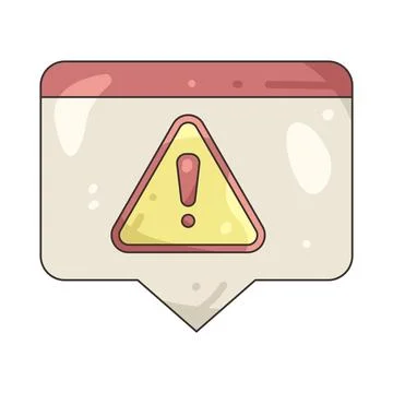 Illustration of Error Stock Illustration