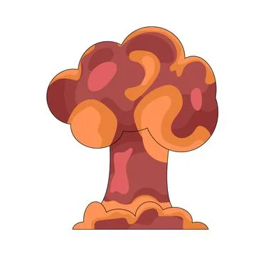 Illustration of Explosion Stock Illustration