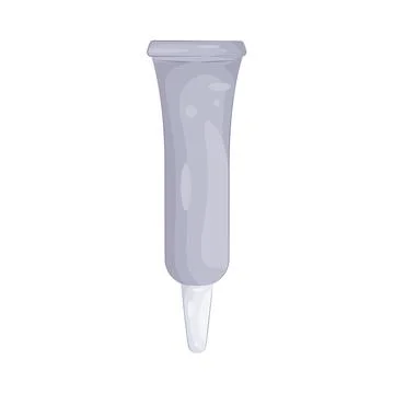 Illustration of Eye Cream Stock Illustration