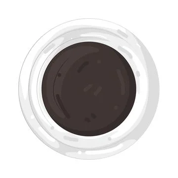 Illustration of Eyebrow gel Stock Illustration