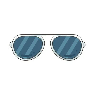 Illustration of Eyeglasses Stock Illustration