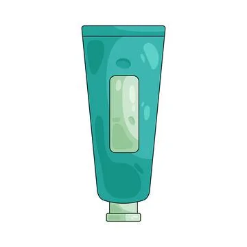 Illustration of face cleanser Stock Illustration