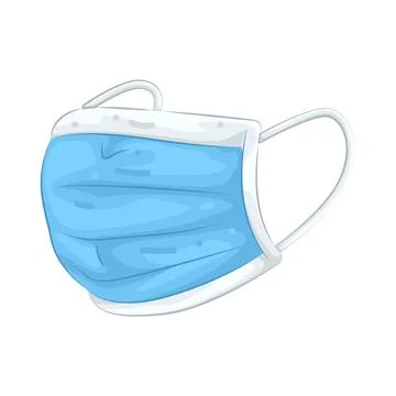 Illustration of face mask Stock Illustration