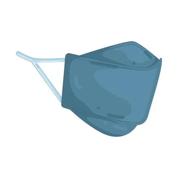 Illustration of face mask Stock Illustration