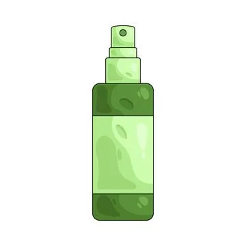 Illustration of face mist Stock Illustration