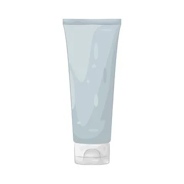Illustration of Face Wash Stock Illustration