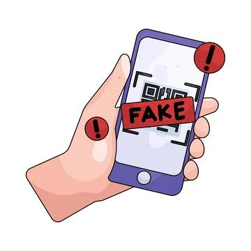 Illustration of Fake code Stock Illustration