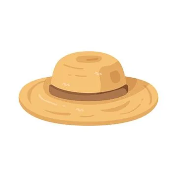 Illustration of farmer hat Illustration