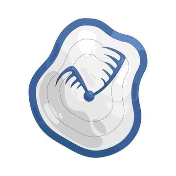 Illustration of Fast time Stock Illustration