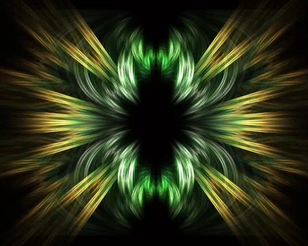 Illustration of faster than light (FTL) interstellar or intergalactic travel. Stock-Illustration