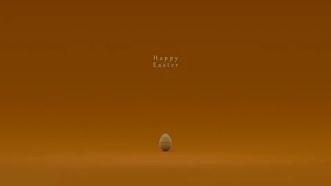 Illustration featuring decorative Easter eggs on a brown background with ty.. Stock Illustration