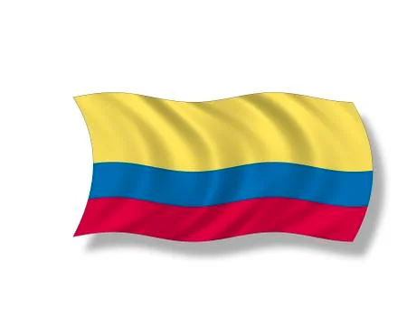 Illustration, Flag of Ecuador Stock Illustration