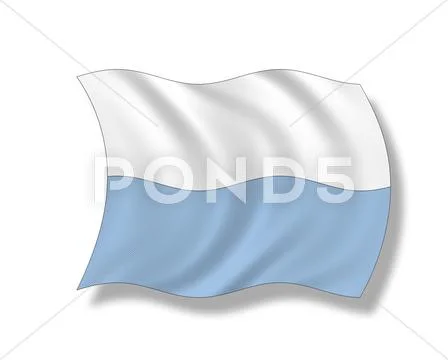 Illustration, Flag of San Marino Stock Illustration