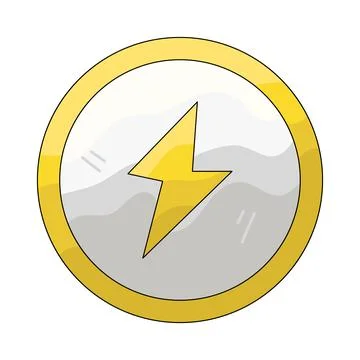 Illustration of Flash Stock Illustration