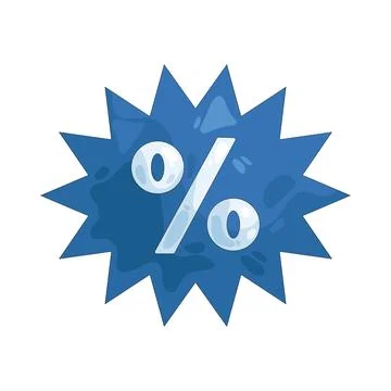 Illustration of flash sale Stock Illustration