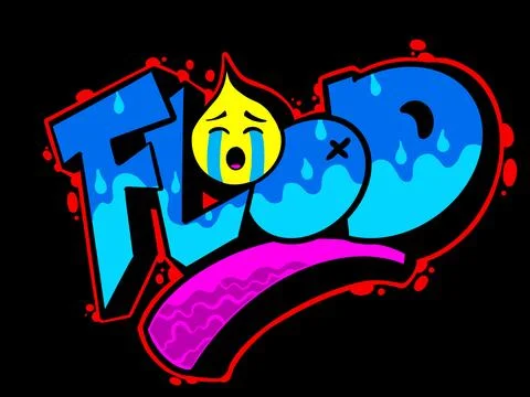 Illustration flood Stock Illustration