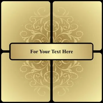 Illustration floral background Stock Illustration