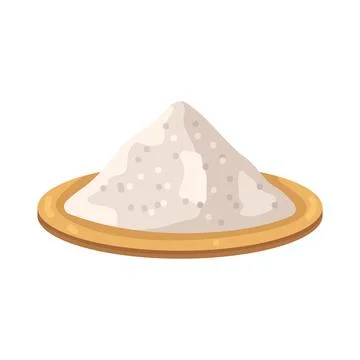 Illustration of Flour Stock Illustration