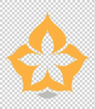Illustration of a flower Illustrazione stock