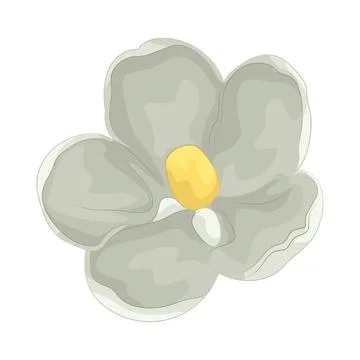 Illustration of Flower Stock Illustration