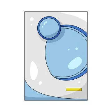 Illustration of flyer Stock-Illustration