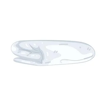 Illustration of folded towel Stock Illustration