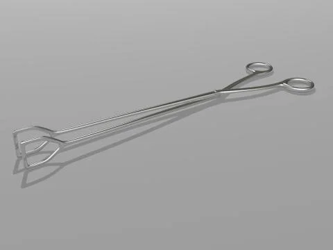 Illustration of forceps. Stock Illustration