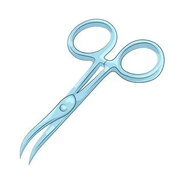 Illustration of Forceps Stock Illustration