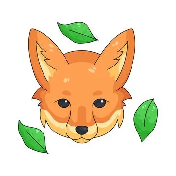 Illustration of fox Stock Illustration