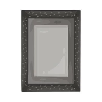 Illustration of frame Illustrazione stock